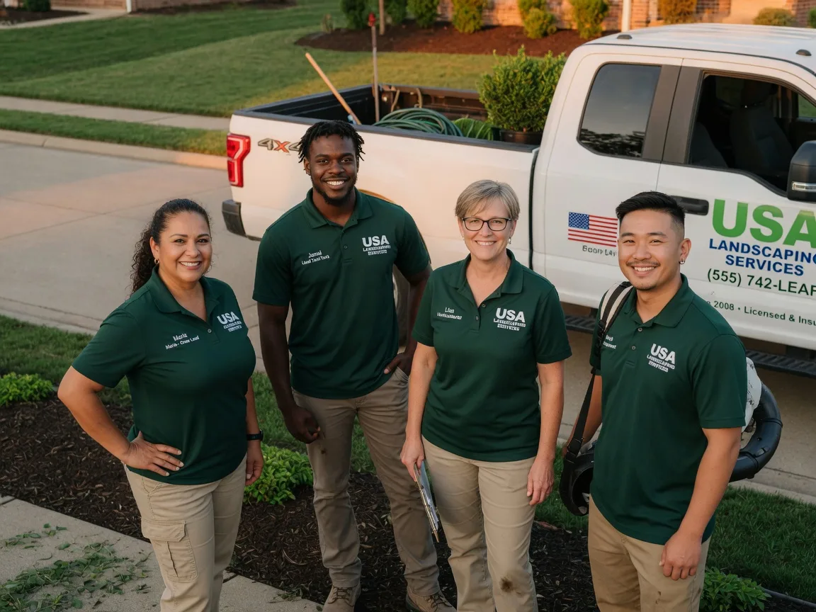 Lawn Care company in Temple, OK