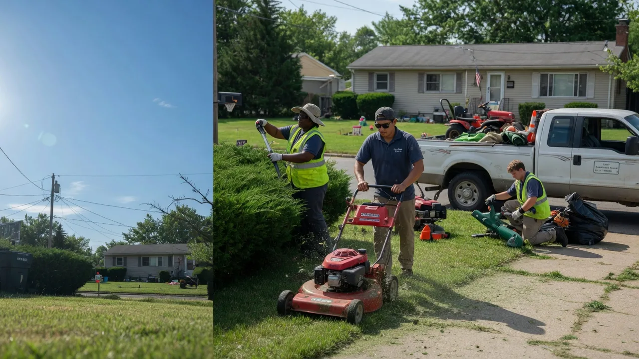 Lawn Care in Temple, OK near me